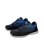 Safety Shoes Manufacturer - Flying Woven Upper Rubber Anti-smash