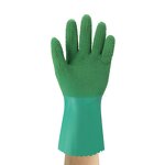 Safety Gloves Manufacturer - Natural Rubber Coating Ergonomic