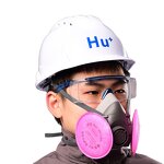 Filter Cotton Manufacturer - Oval Dust Reusable Full Half Mask