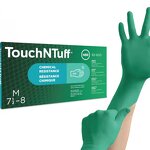 Disposable Safety Gloves Manufacturer - Chemical Splash Protection