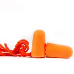 Earplugs Factory - Tapered Foam Colorful Cord Hearing