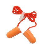 Earplugs Factory - Tapered Foam Colorful Cord Hearing