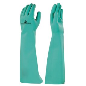 Nitrile Safety Gloves Manufacturer - Extra Long Chemical Resistant