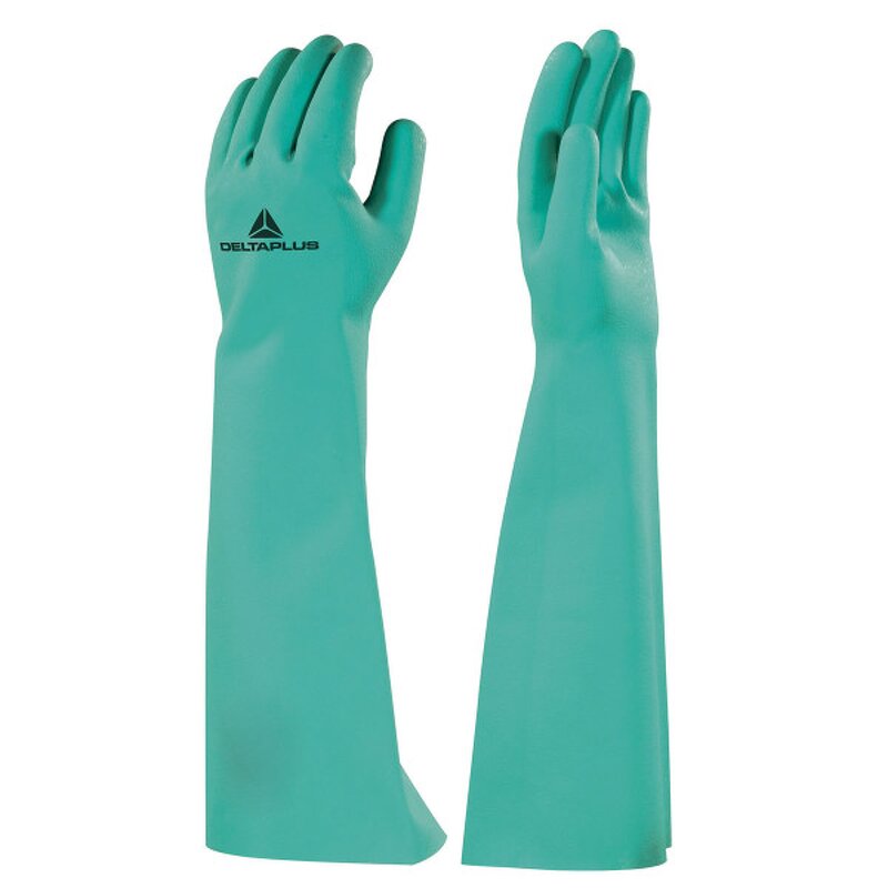 Nitrile Safety Gloves Manufacturer - Extra Long Chemical Resistant