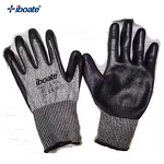 Cut Resistant Gloves Factory - Level 5 Nitrile Coated XL