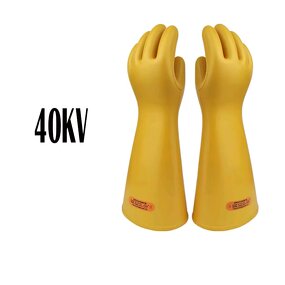 Insulated Gloves Manufacturer - Grade 4 40kv Electrical Wholesale
