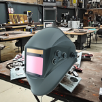 Welding Helmet Manufacturer - Auto Darkening External Knob