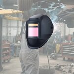 Welding Helmet Factory - Solar Powered Auto Darkening
