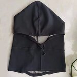 EMF Hood Manufacturer - Silver Fiber Radiation Shielding Hood