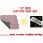 Baby Blanket Manufacturer - Silver Fiber 5G Protection Hood Blanket