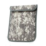 Faraday Bag Manufacturer - Diamond Pattern Signal Blocking Lining