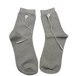 Silver Fiber Socks Factory - Deodorant Four Season Wear Socks