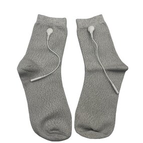 Silver Fiber Socks Factory - Deodorant Four Season Wear Socks