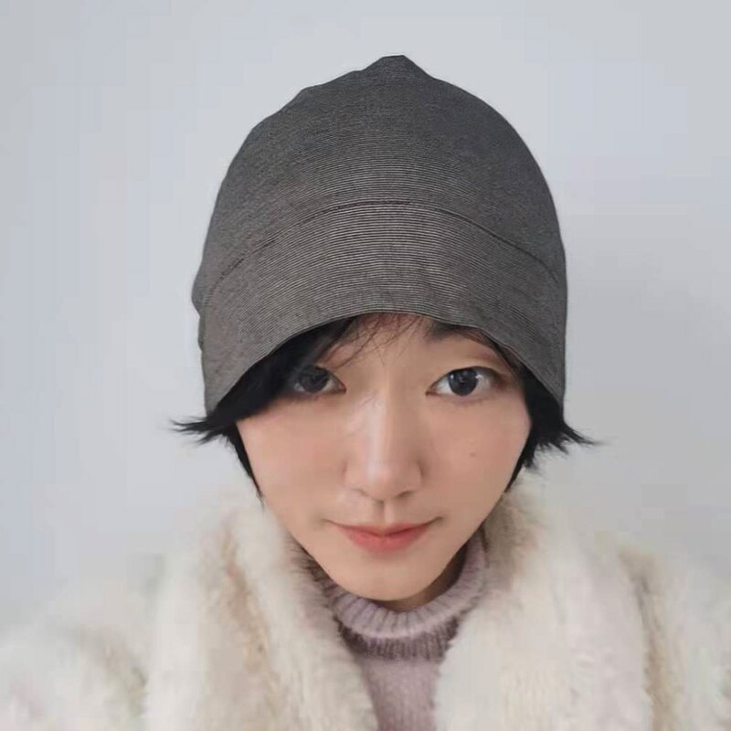 EMF Beanie Factory - Custom Silver Fiber Fabric Beanie