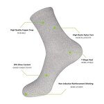 Electrode Massage Sock Manufacturer - Physiotherapy Health Care Socks
