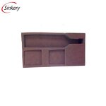 Foam Insert Manufacturer - Low Density Velvet Jewelry Box Insert