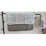 Baby Blanket Factory - Silver Fiber Fabric EMF Blanket