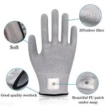 Conductive Gloves Factory - Cosmetic Use Grey Color Gloves