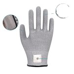 Conductive Gloves Factory - Cosmetic Use Grey Color Gloves