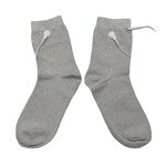 Silver Fiber Socks Factory - Antibacterial Antistatic Men Socks