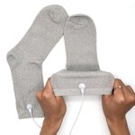 Silver Fiber Socks Manufacturer - Electrode Therapy Foot Massage