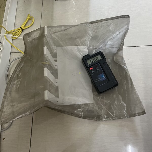 EMF Router Cover Manufacturer - Cooper Nickel Mesh Cover Bag