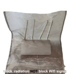 Signal Blocking Bag Factory - EMI Shielding WiFi Router Bag