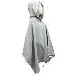 Radiation Protective Poncho Factory - 5G EMF Shielding Hood Poncho