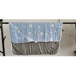 Baby Blanket Factory - Silver Fiber Fabric EMF Blanket