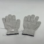 Conductive Massage Gloves Factory - Physical Therapy Electrode Gloves