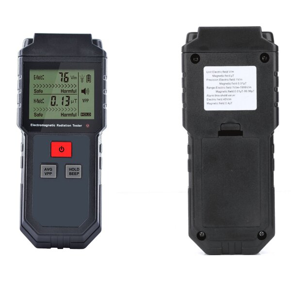 EMF Detector Factory - Electromagnetic Radiation Tester Meter