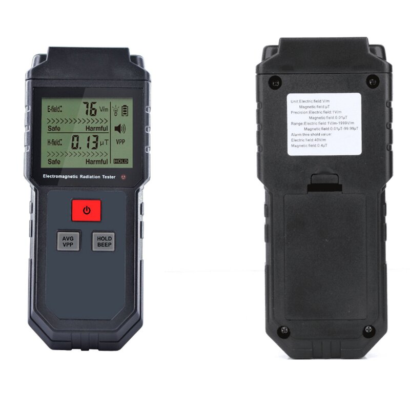 EMF Detector Factory - Electromagnetic Radiation Tester Meter