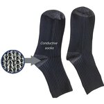 Silver Fiber Socks Factory - Wholesale Knitted Men Socks OEM