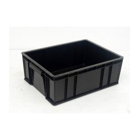 ESD Box Factory - Black Component Storage Container Box