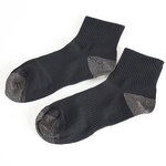 EMF Protection Socks Factory - Silver Fiber Knitted Cuff Socks