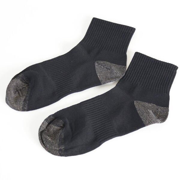 EMF Protection Socks Factory - Silver Fiber Knitted Cuff Socks