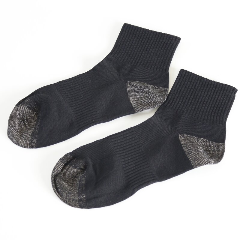 EMF Protection Socks Factory - Silver Fiber Knitted Cuff Socks