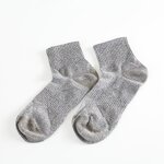 EMF Protection Socks Factory - Silver Fiber Knitted Cuff Socks