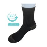 EMF Socks Manufacturer - Silver Fiber Antibacterial Daily Wear