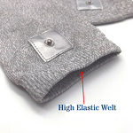 Physical Therapy Socks Manufacturer - Custom Logo Silver Fiber Socks