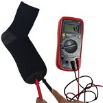 Silver Fiber Socks Manufacturer - Mid-Calf Foot Care Socks