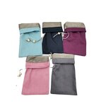 EMF Protection Phone Bag Manufacturer - Silver Fabric Block Phone Radiation