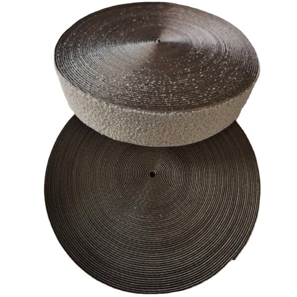 Conductive Tape Factory - Silver Coated Hook and Loop Velcro