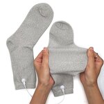 Conductive Socks Manufacturer - Earthing TENS Pros Winter Crew