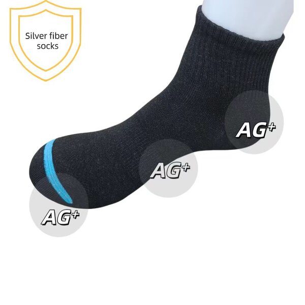 Conductive Socks Manufacturer - Sweat Absorbing Antibacterial Socks