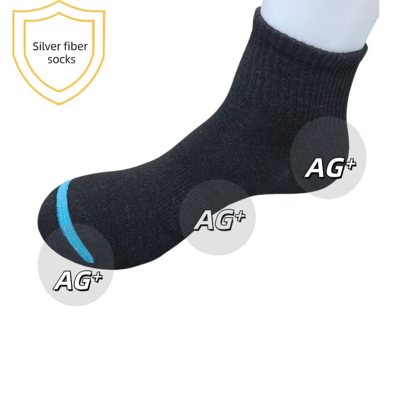 Conductive Socks Manufacturer - Sweat Absorbing Antibacterial Socks