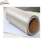 Anti RFID Fabric Factory - Copper Nickel Fiber Material