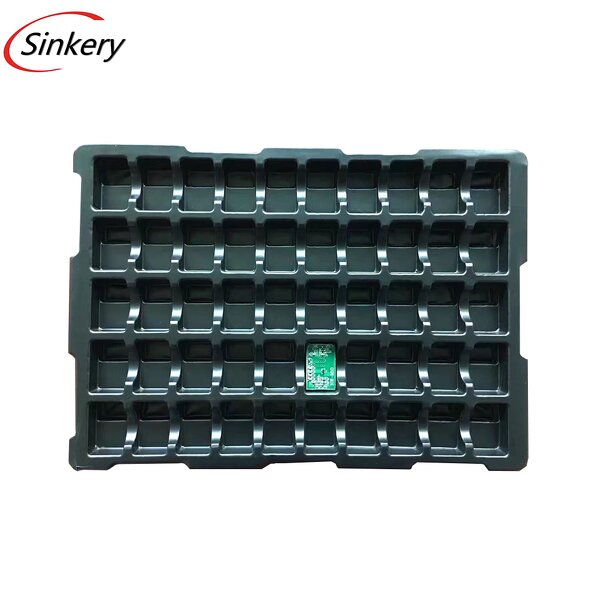 ESD Packing Tray Factory - Custom Anti-static PP Plastic Tray