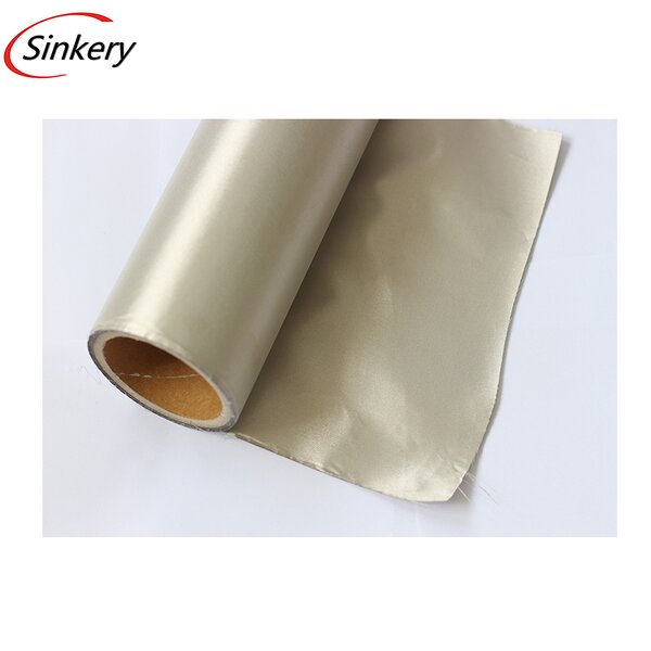 Anti RFID Fabric Factory - Copper Nickel Fiber Material