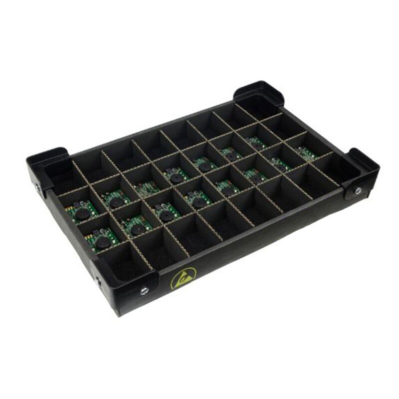 ESD Plastic Trays Manufacturer - Custom Conductive PCB Storage Trays